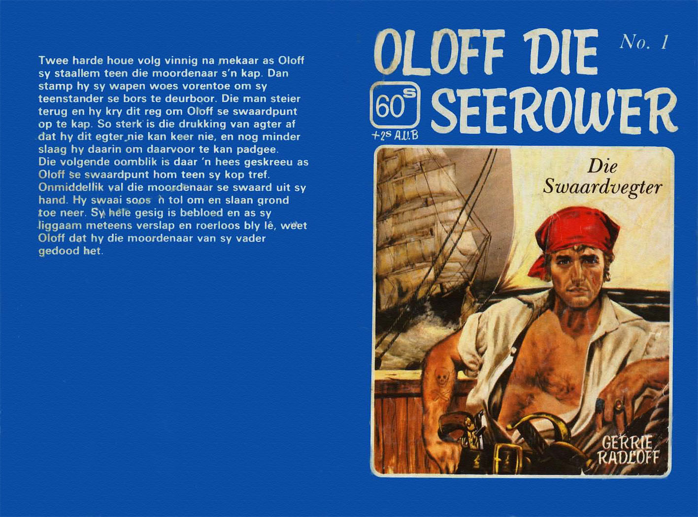 Oloff die Seerower - Sirkel Boeke